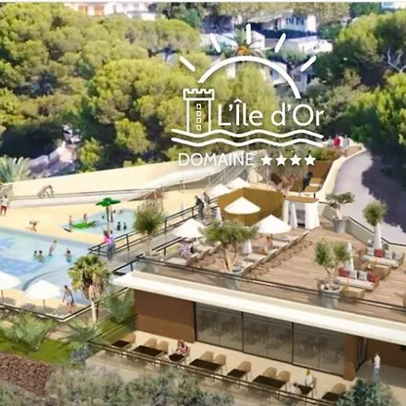 Camping Ecrin De L'île D'or Saint-Raphaël
