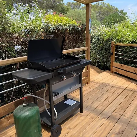 Ecrin De L'île D'or Camping Saint-Raphaël